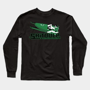 SKI green snowmobiles Long Sleeve T-Shirt